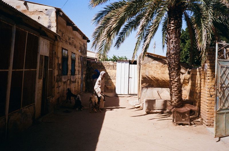 Khartoum Arrivals w/ Basma