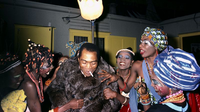 Fela Kuti Day - DJ Underdog