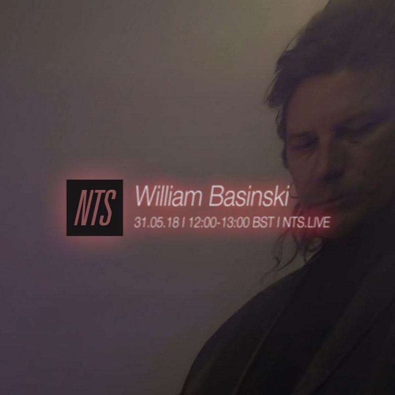 William Basinski 21 May 2018 Incoming