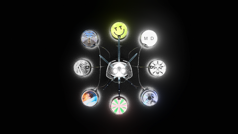 Mutualism w/ Kore-S. Presenting “Discordia I”