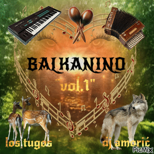 BALKANINO vol.1 w/ Los Tugos & DJ Amorić