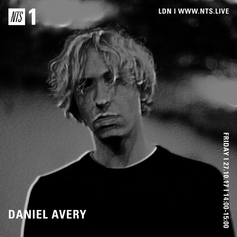 Daniel Avery 26 Oct 2017 Incoming