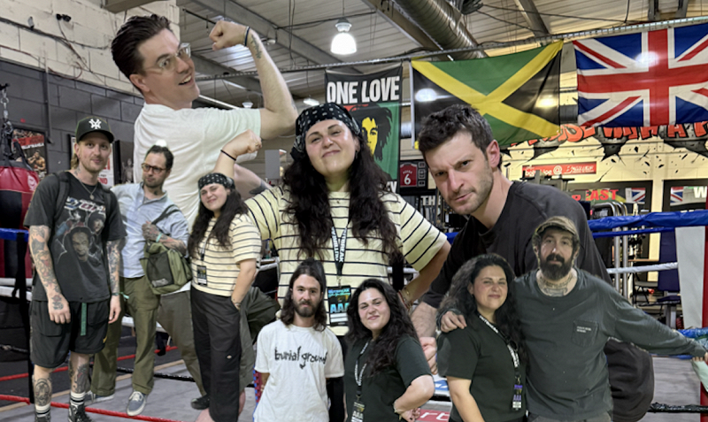 Yesterday’s News w/ PUP, Nothing, Higher Power, and Glitterer — Outbreak Fest Edition