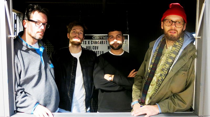 NTS X Carhartt WIP Radio Tour - Milan w/ Charlie Bones, Tasker, Volcov & MCMXC