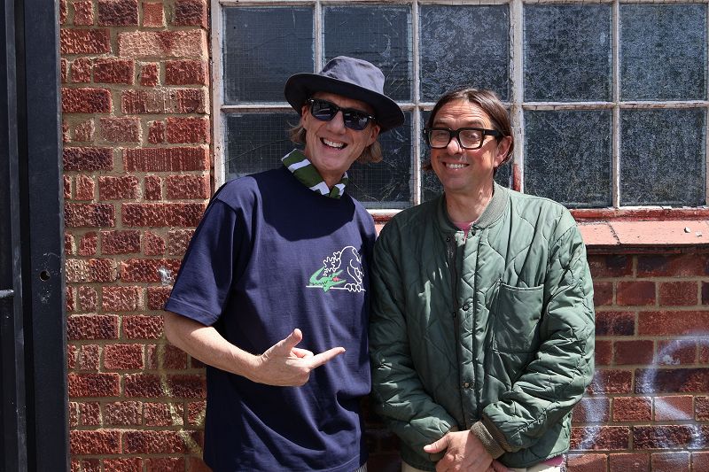 Ross Allen w/ Nathan Haines 