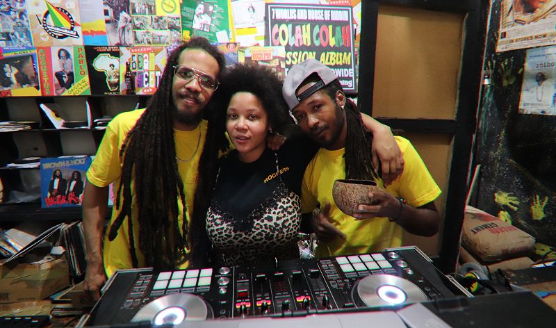 Addis Pablo & Isis Swaby: Live From Beat Street w/ Rockers International & Island Records
