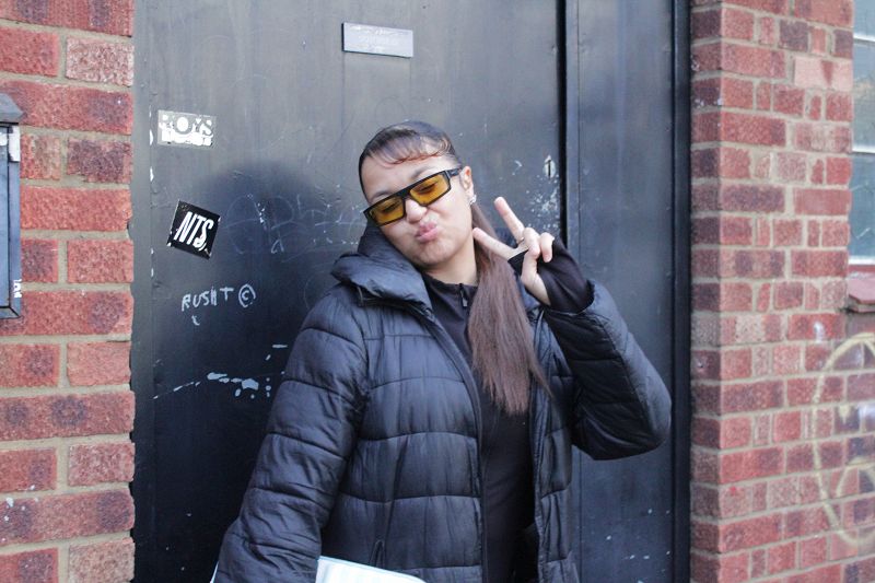 FATIMA'S MAPLE SYRUP WAFFLE SHOW