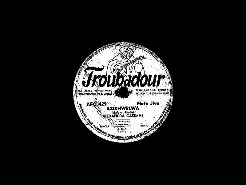 Death Is Not The End - South African Mbaqanga, Marabi, Kwela & Mbube Recordings, 1930s-1960s