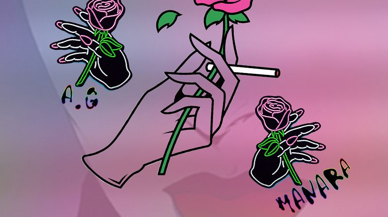 Beauty Blender w/ A.G & Manara