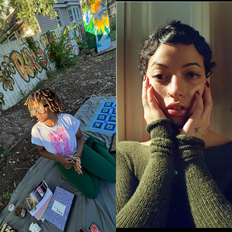 ANGEL BAT DAWID w/ Eyeisha Sistrunk & Camila Isabel