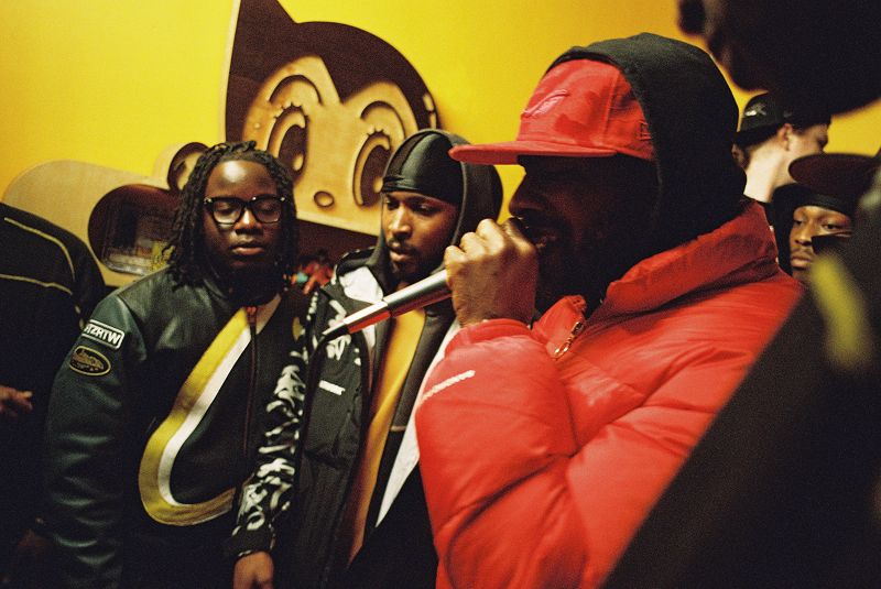 Victory Lap: Skepta, JME, Novelist, Unknown T, Rushy, Knucks, BXKS
