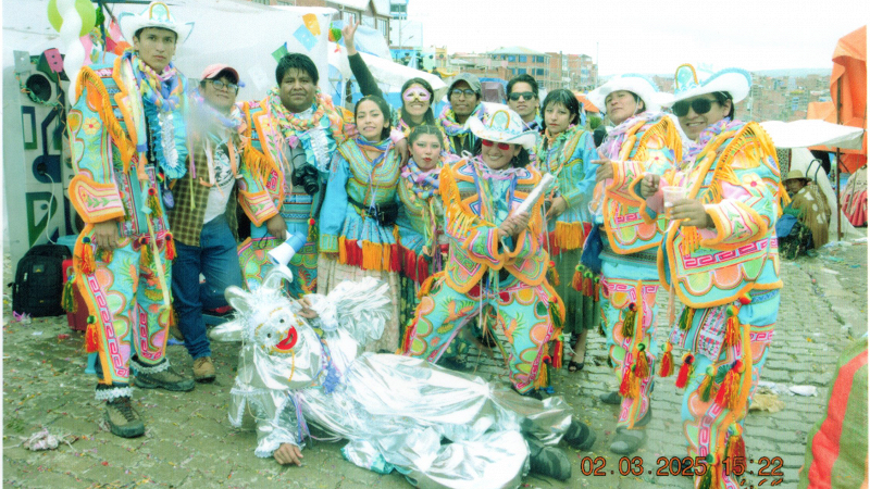 Saywite w/ Qullatron Producciones