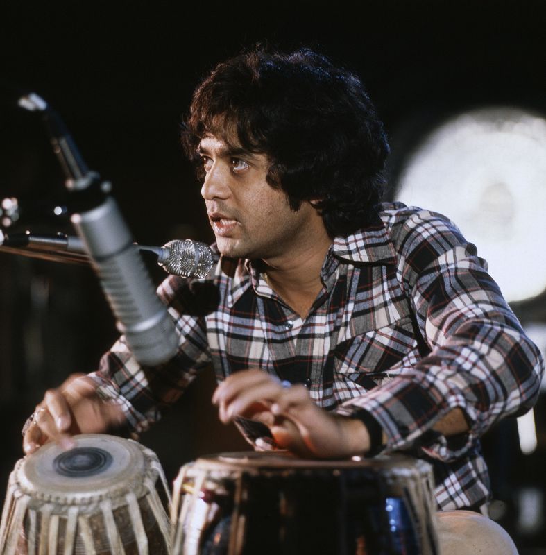 In Focus: Zakir Hussain