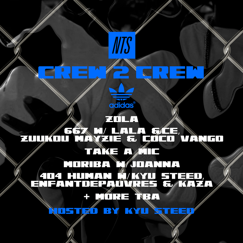 Crew 2 Crew: Paris 31 Mar 2019 Incoming