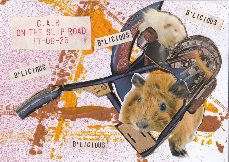 C.A.R. - On The Slip Road w/ B'licious