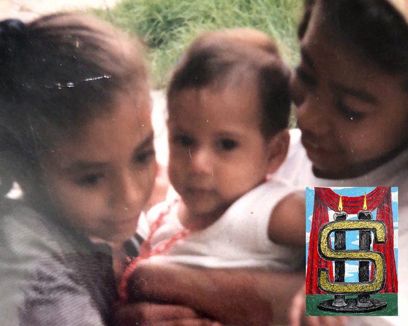 Saywite w/ Emperatriz Plácido San Martín