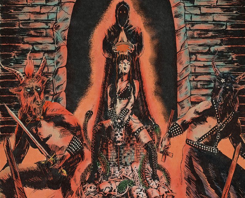 Born for Burning w/ Painkiller Kim