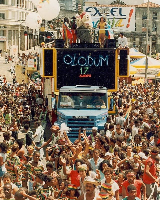 Rio Doce: Salvador Carnival
