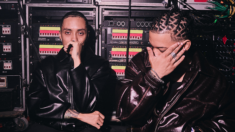 NTS x BERSHKA SÃO PAULO: Carlos Do Complexo b2b RHR