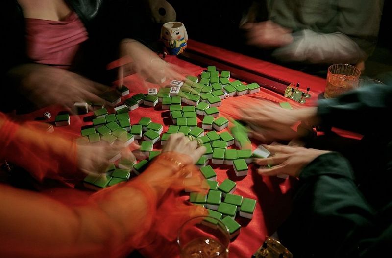 Mahjong Special w/ Straight Honey