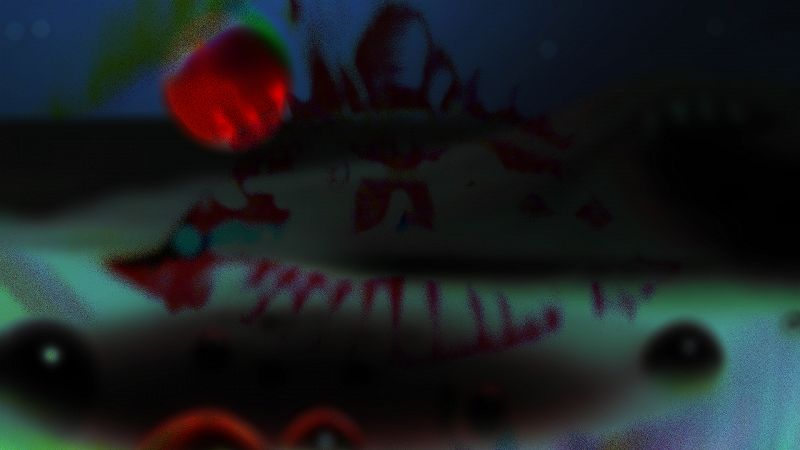 Concrete Desert Moon w/ XELIKI