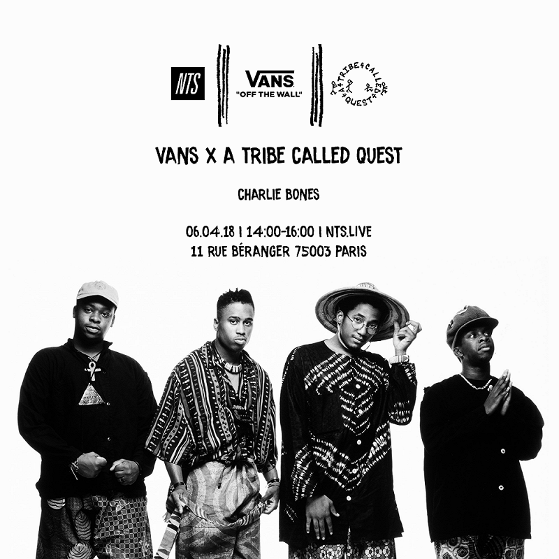 Vans x A Tribe Called Quest 05 Apr 2018 Incoming