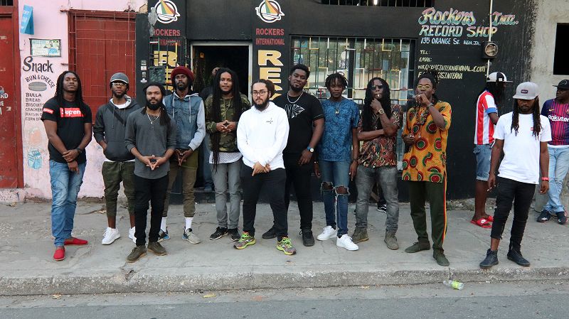 Stamma & Friends: Live From Beat Street w/ Rockers International & Island Records