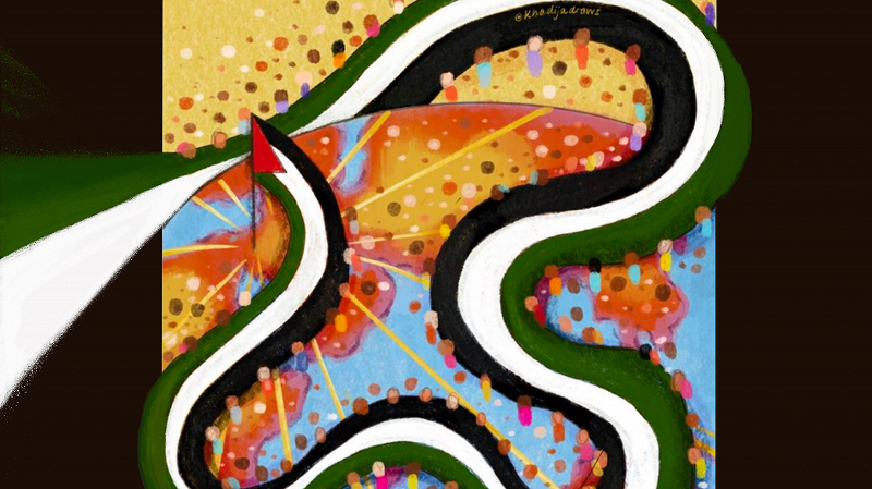 Somewhere between grief, prayer & liberation