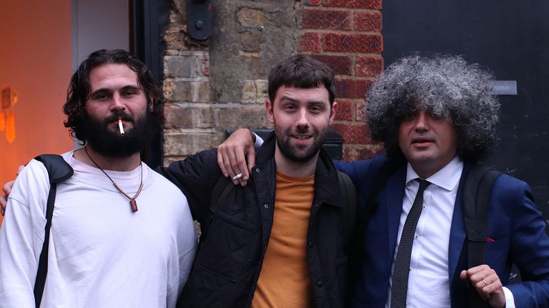 Beirut Daze w/ Ernesto Chahoud & Fergus Richardson