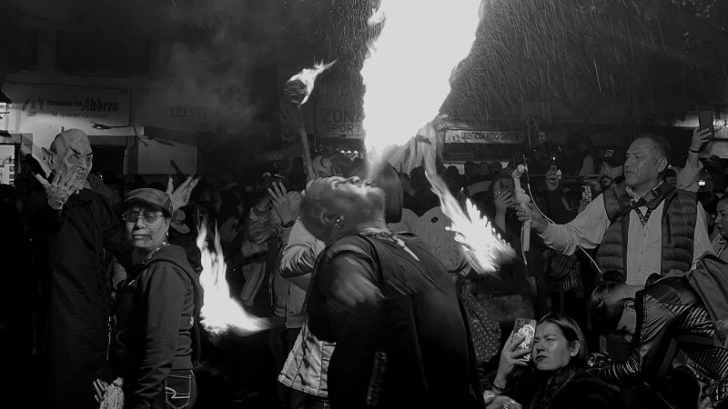 Strange Carnival w/ Andres H. Covarrubias