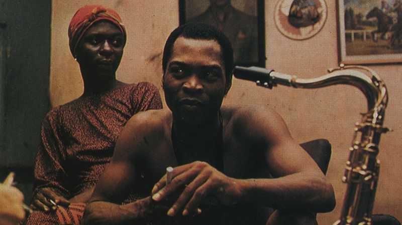 Fela Kuti Day - Brian Long, Knitting Factory Records & Paul Heck (Red Hot Organisation)  