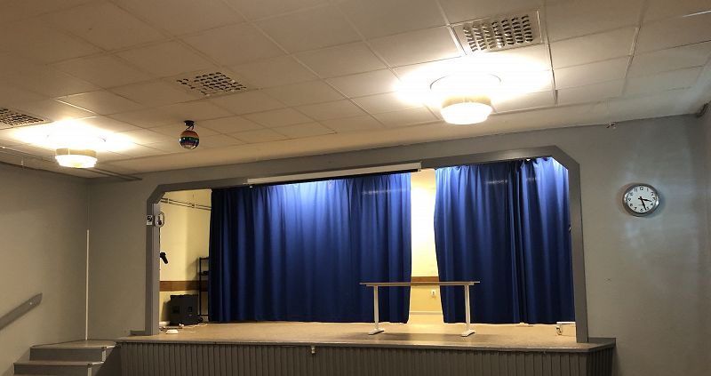 The Piano Behind The Curtain w/ Astrid Øster Mortensen