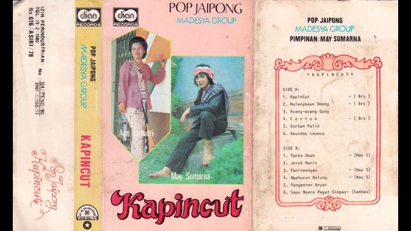Death Is Not The End - 1970s Indonesian Pop, Rock & Dangdut