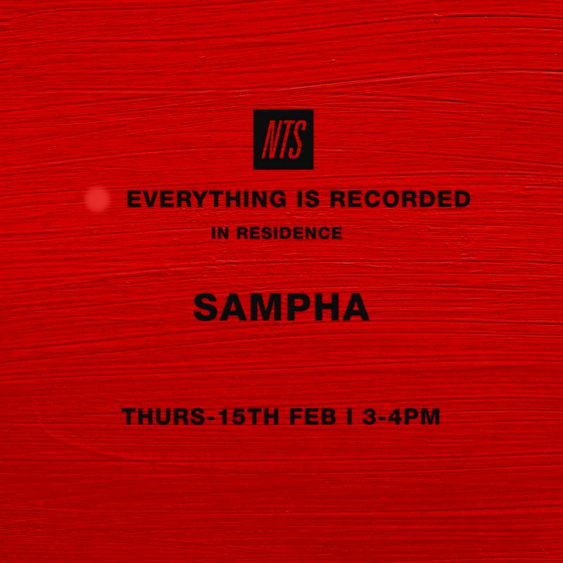 Everything Is Recorded: Sampha 15 Feb 2018 Incoming