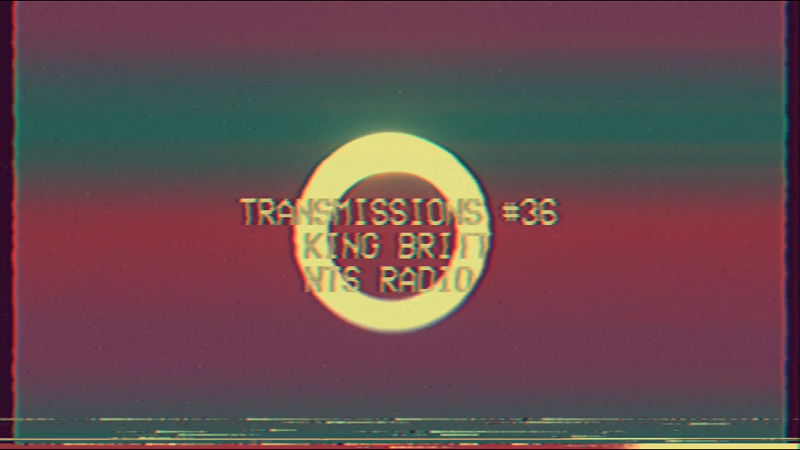 King Britt Presents Transmissions #36: The Spacemaker's Journey