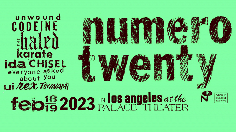 The Numero Group - 20 Years Anniversary