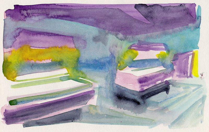 Late Night Billiards