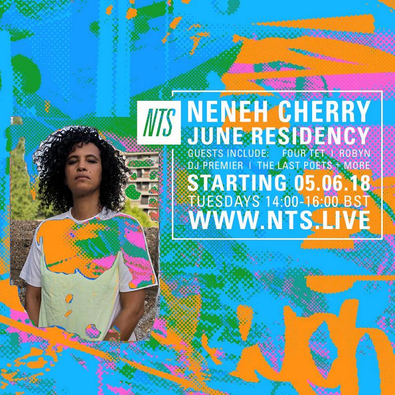 Neneh Cherry - June Residency 04 Jun 2018 Incoming