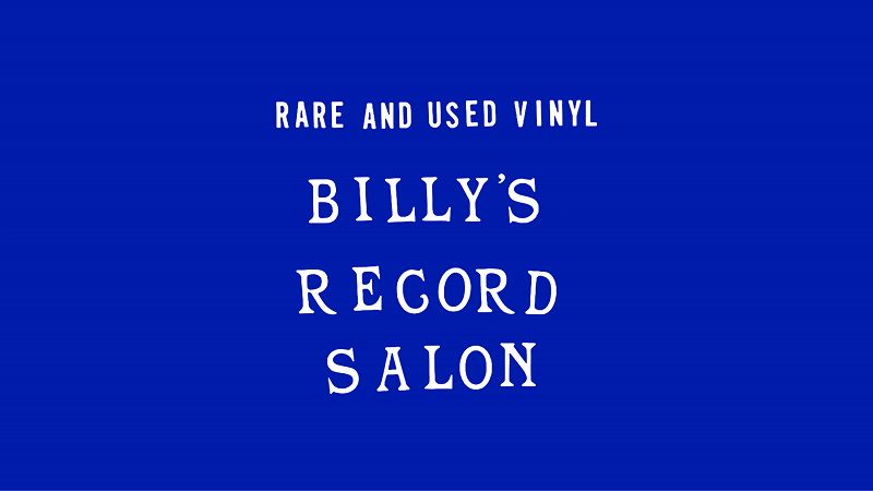 Billy's Record Salon w/ Stirling Blue