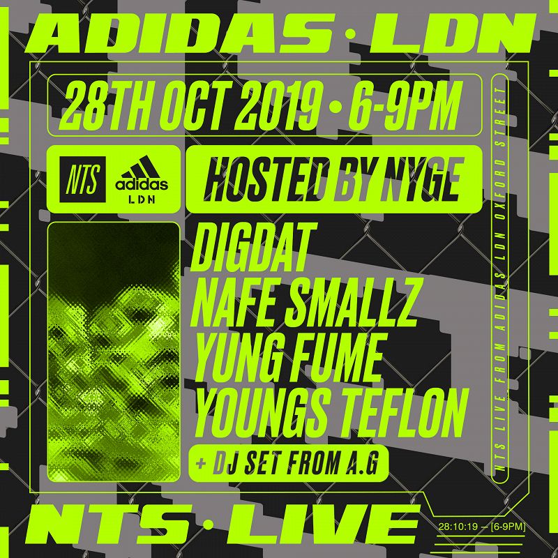 Live from Adidas LDN Oxford Street 24 Oct 2019 Incoming