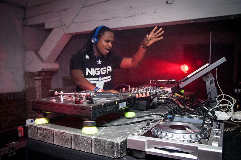 DJ Nigga Fox - Live From Unsound