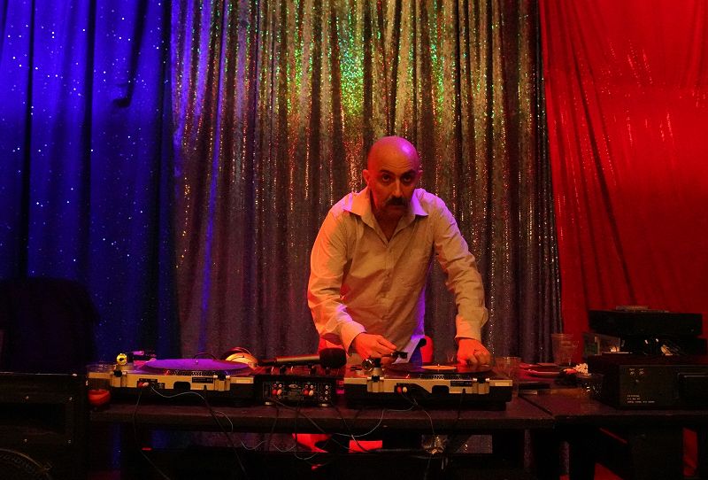 Blue Screen w/ GASPAR NOE