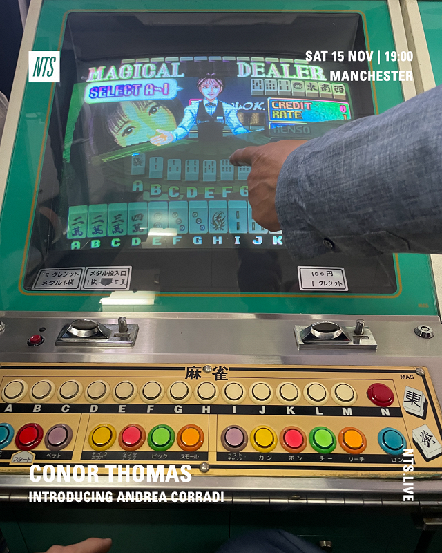 Conor Thomas Introducing Andrea Corradi