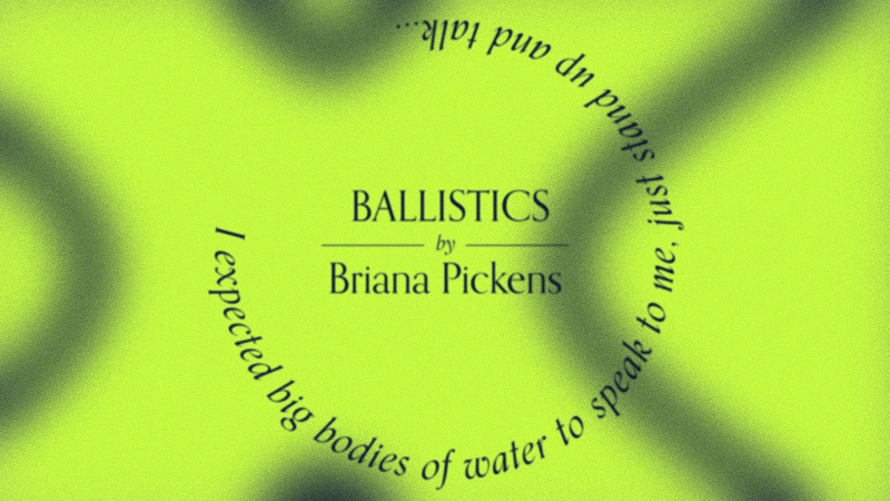 Jupiter Presents: Ballistics by Briana Pickens w/ BSA Gold