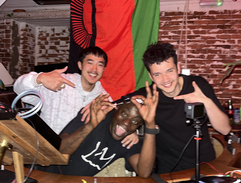 Charlie Dark w/ Motion