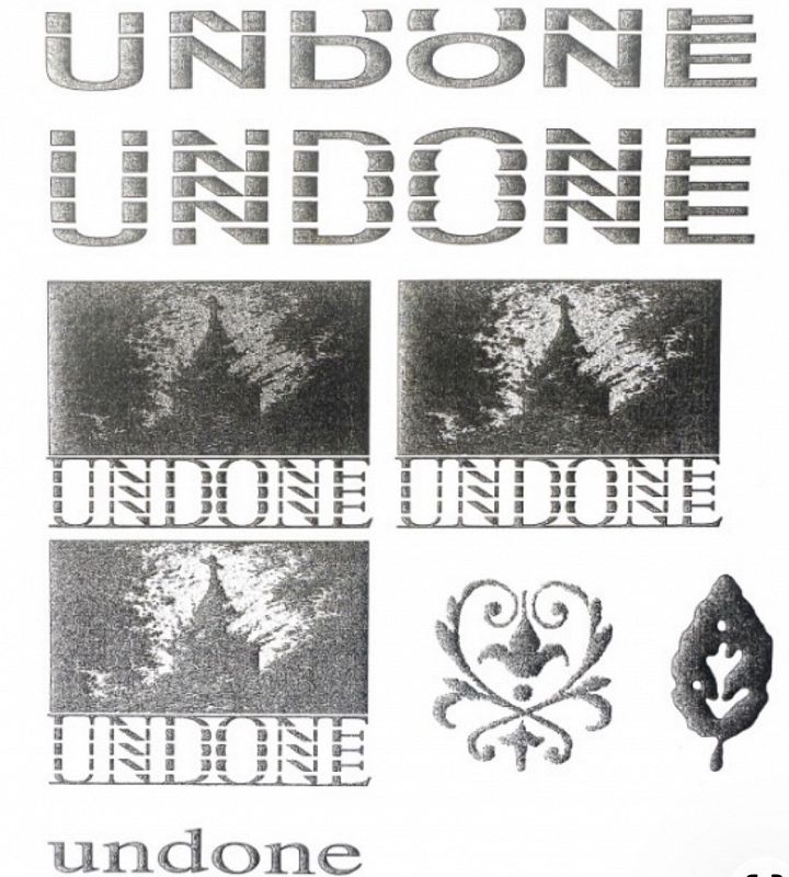 UNDONE w/ OPHIR ADMONY
