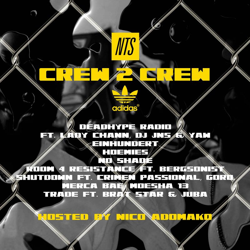 Crew 2 Crew: Berlin 01 Mar 2019 Incoming