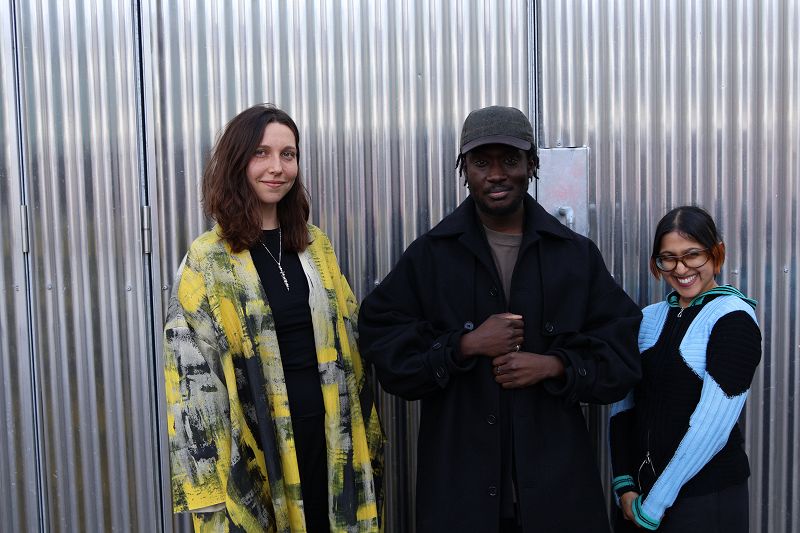 Coby Sey w/ Moon Hussain and Ksenia Burnasheva