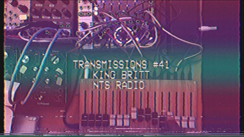 King Britt Presents Transmissions #41: Many Molecules In Action