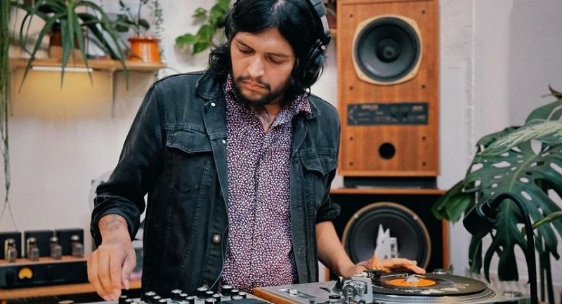 Carlos René: Déjalo que entre - Rare groove, Latin funk & disco